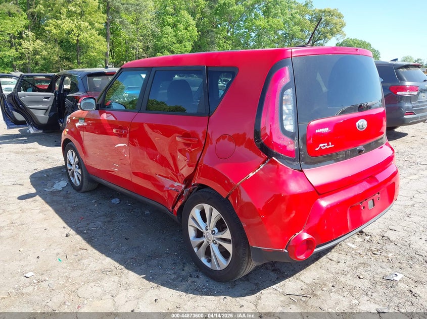 2016 Kia Soul VIN KNDJX3A56G7863575 IAAI salvage auction — LEFT REAR, Wait Title, sold $1,700 on 2026-07-18 (photo 6)