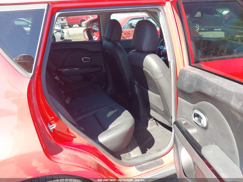 2016 Kia Soul VIN KNDJX3A56G7863575 IAAI salvage auction — LEFT REAR, Wait Title, sold $1,700 on 2026-07-18 (photo 8)