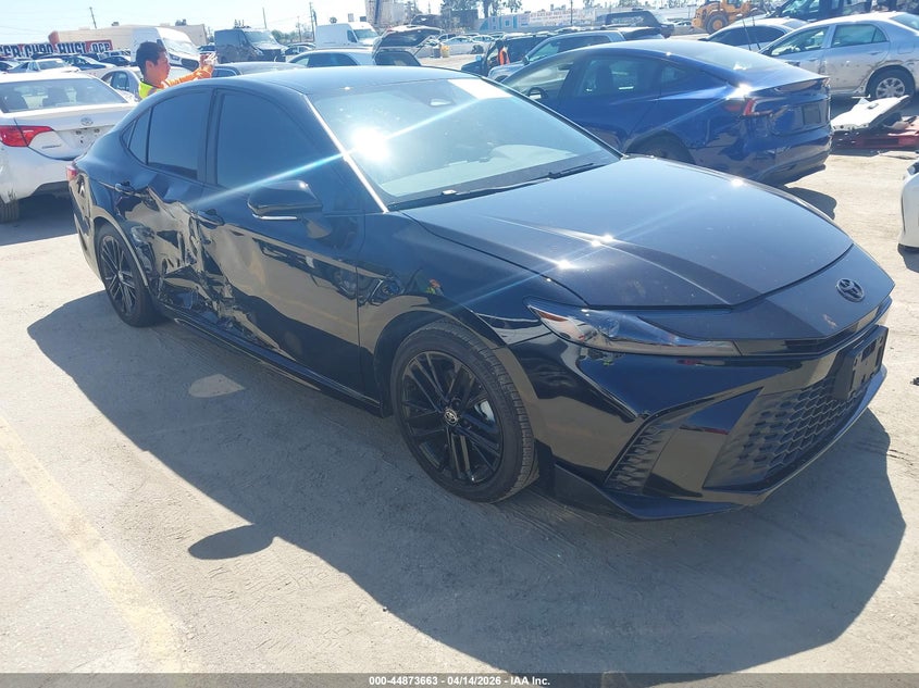 2025 Toyota Camry VIN 4T1DAACKXSU175347 — IAAI salvage auction photo
