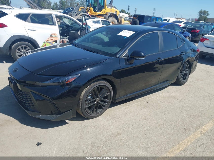 2025 Toyota Camry VIN 4T1DAACKXSU175347 IAAI salvage auction — SIDE, Wait Title, sold $12,000 on 2026-08-01 (photo 2)