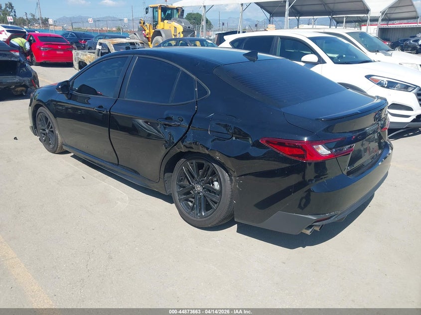 2025 Toyota Camry VIN 4T1DAACKXSU175347 IAAI salvage auction — SIDE, Wait Title, sold $12,000 on 2026-08-01 (photo 3)