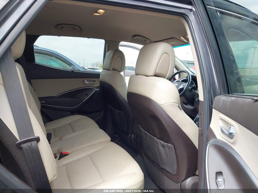 2017 Hyundai Santa fe VIN 5XYZUDLB2HG484484 IAAI salvage auction — REAR END, Mv-907A (New York), sold $2,250 on 2026-07-22 (photo 8)