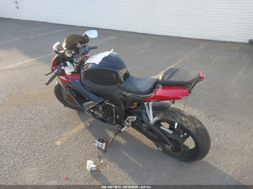2008 Suzuki Gsx-r VIN JS1GN7EA582109624 IAAI salvage auction — RIGHT SIDE, Clear (Virginia), sold $1,300 on 2026-07-08 (photo 3)