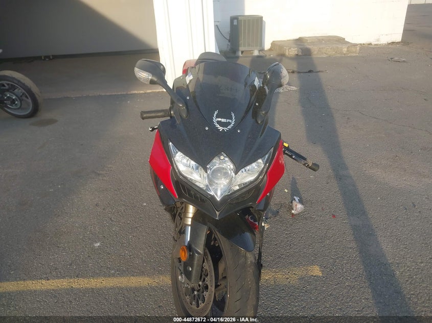 2008 Suzuki Gsx-r VIN JS1GN7EA582109624 IAAI salvage auction — RIGHT SIDE, Clear (Virginia), sold $1,300 on 2026-07-08 (photo 5)