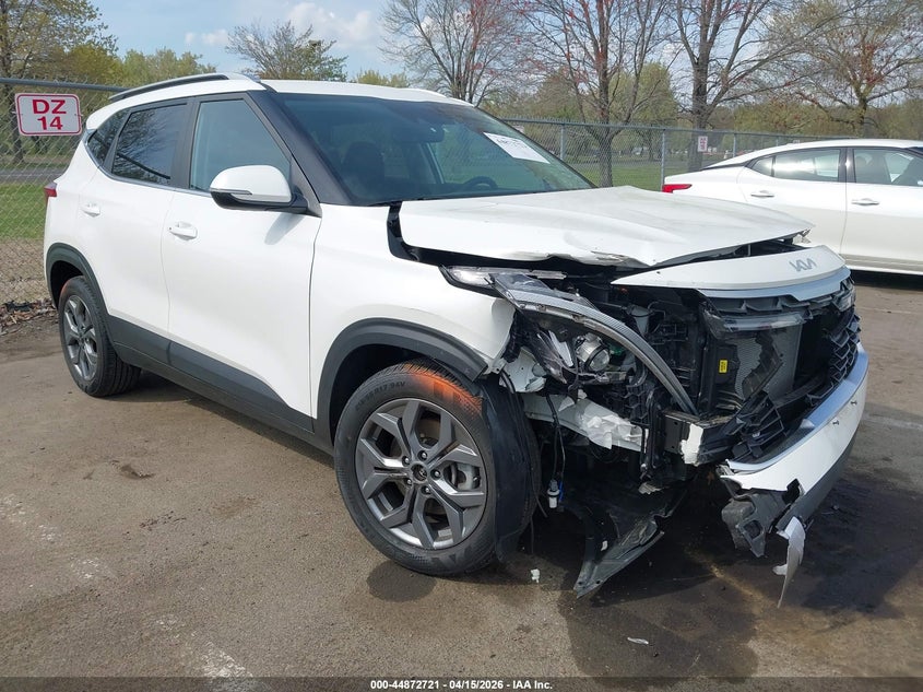 2024 Kia Seltos VIN KNDEUCAA8R7571484 IAAI salvage auction — RIGHT FRONT, Salvage (New Jersey), sold $8,900 on 2026-07-20 (photo 1)