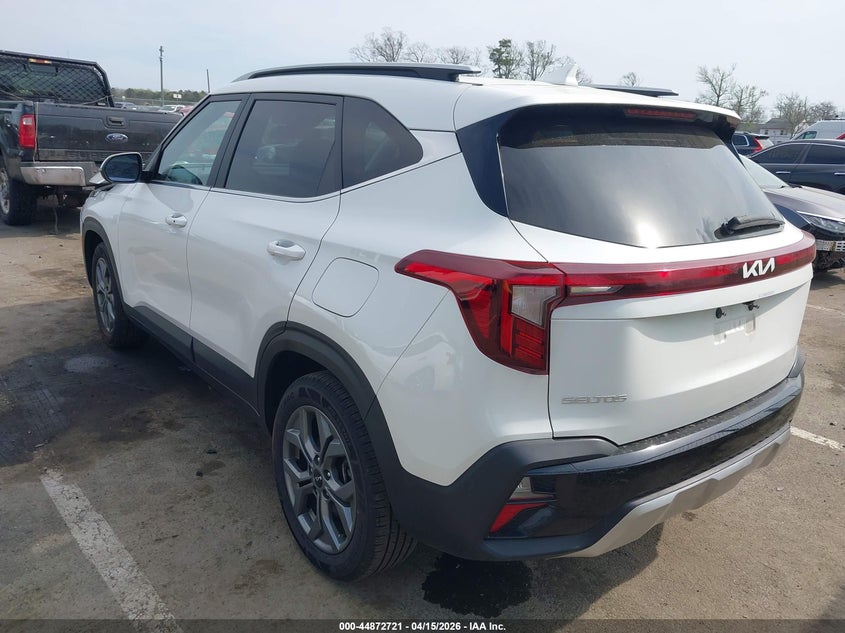 2024 Kia Seltos VIN KNDEUCAA8R7571484 IAAI salvage auction — RIGHT FRONT, Salvage (New Jersey), sold $8,900 on 2026-07-20 (photo 3)
