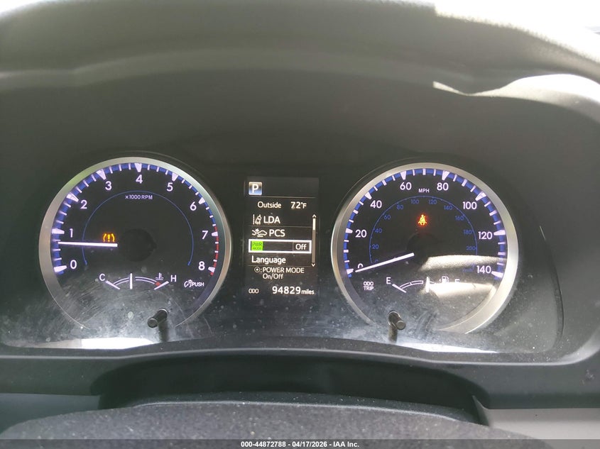 2018 Toyota Highlander VIN 5TDBZRFH6JS892799 IAAI salvage auction — FRONT END, Salvage - Greater Than 75% (Maryland), sold $6,275 on 2026-07-30 (photo 7)