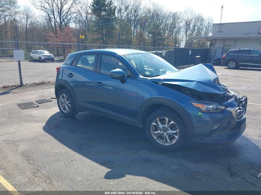 2019 Mazda Cx-3 VIN JM1DKFB76K1445512 IAAI salvage auction — FRONT END, Wait Title, sold $2,500 on 2026-07-09 (photo 1)