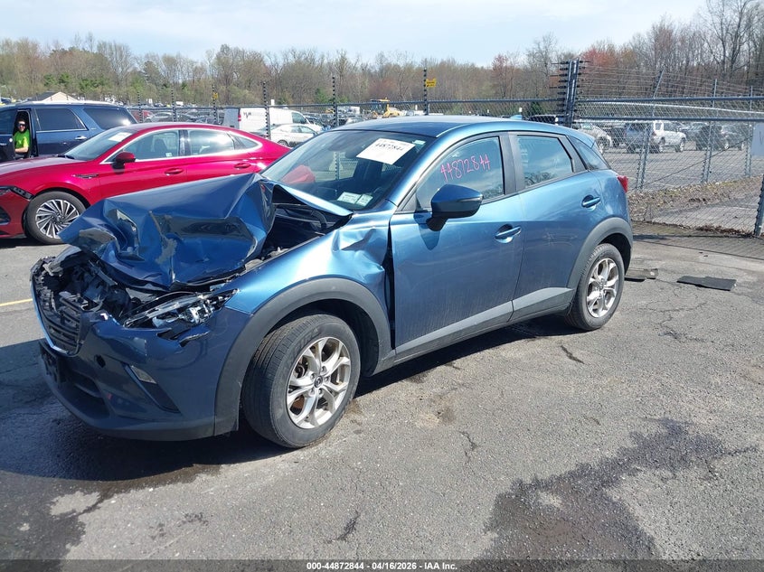 2019 Mazda Cx-3 VIN JM1DKFB76K1445512 IAAI salvage auction — FRONT END, Wait Title, sold $2,500 on 2026-07-09 (photo 2)