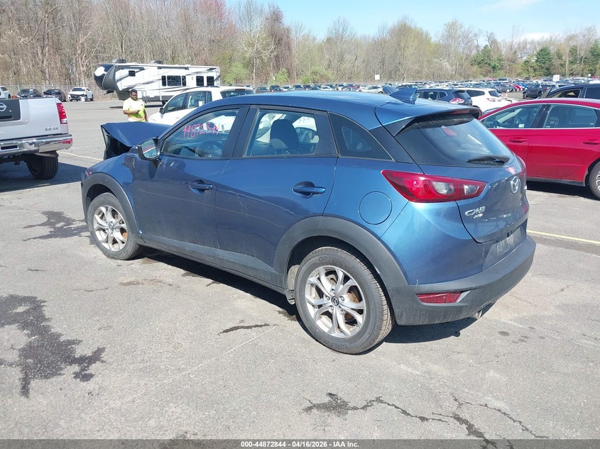 2019 Mazda Cx-3 VIN JM1DKFB76K1445512 IAAI salvage auction — FRONT END, Wait Title, sold $2,500 on 2026-07-09 (photo 3)