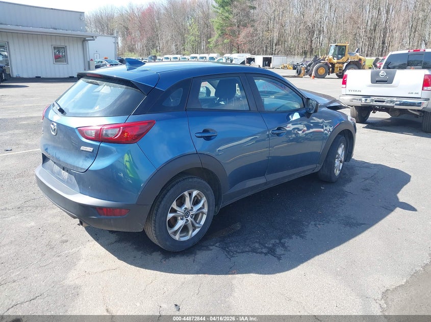 2019 Mazda Cx-3 VIN JM1DKFB76K1445512 IAAI salvage auction — FRONT END, Wait Title, sold $2,500 on 2026-07-09 (photo 4)