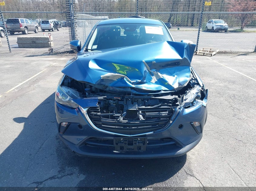 2019 Mazda Cx-3 VIN JM1DKFB76K1445512 IAAI salvage auction — FRONT END, Wait Title, sold $2,500 on 2026-07-09 (photo 6)