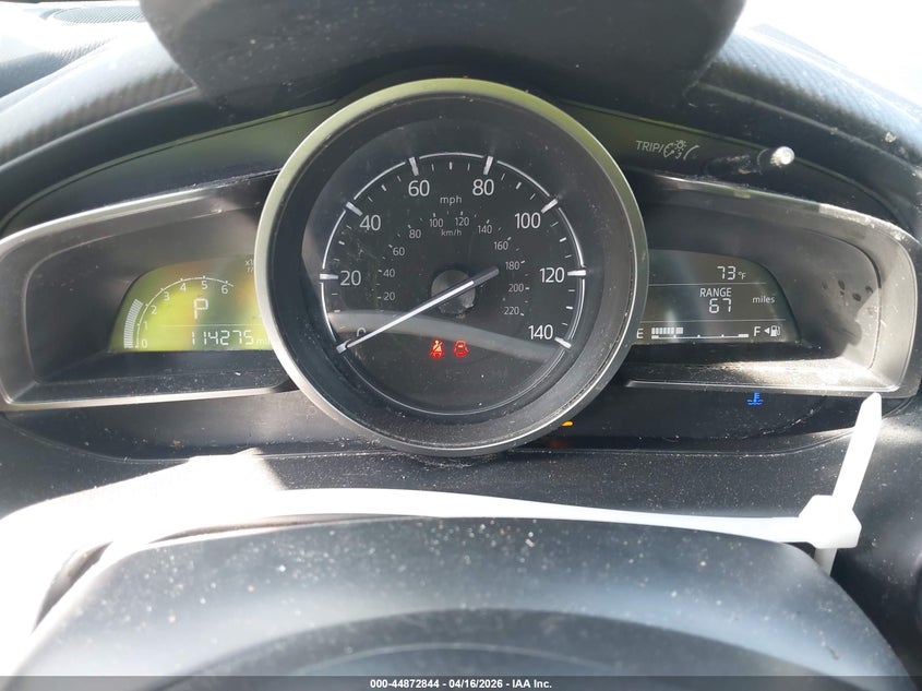 2019 Mazda Cx-3 VIN JM1DKFB76K1445512 IAAI salvage auction — FRONT END, Wait Title, sold $2,500 on 2026-07-09 (photo 7)