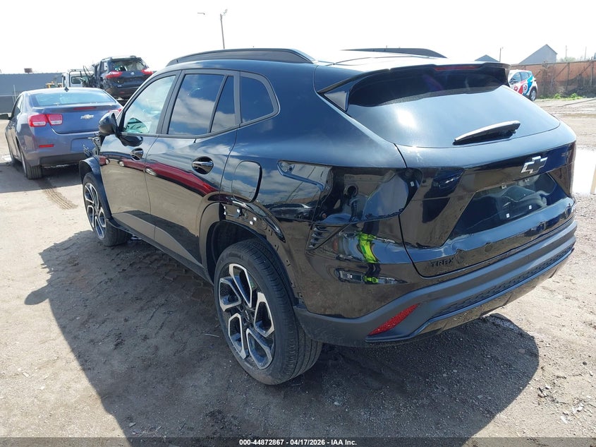 2025 Chevrolet Trax VIN KL77LJEP3SC004754 IAAI salvage auction — FRONT END, Salvage Title, sold $4,150 on 2026-07-16 (photo 3)