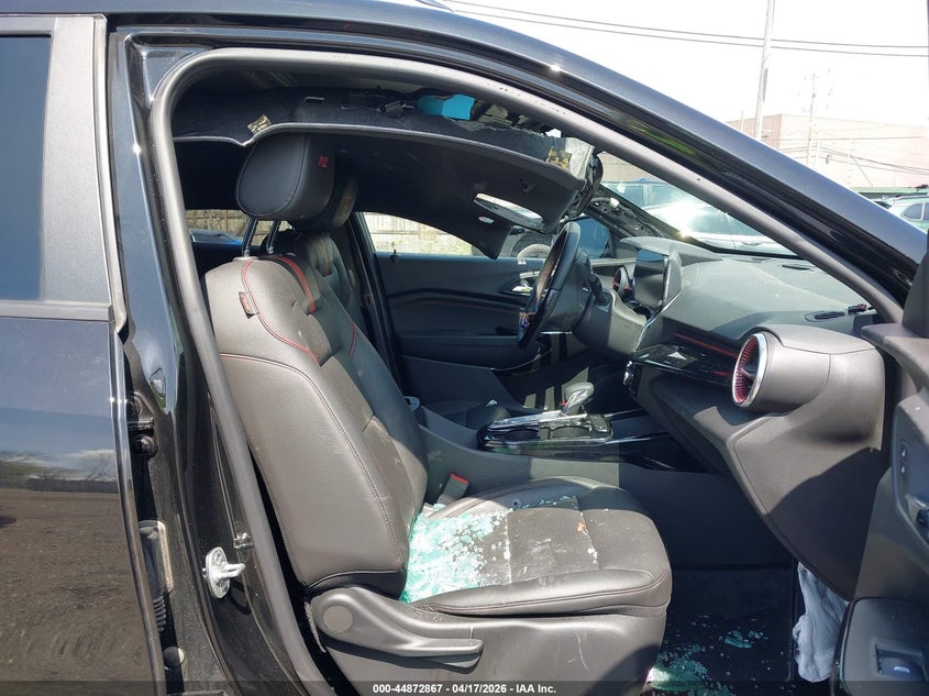 2025 Chevrolet Trax VIN KL77LJEP3SC004754 IAAI salvage auction — FRONT END, Salvage Title, sold $4,150 on 2026-07-16 (photo 5)