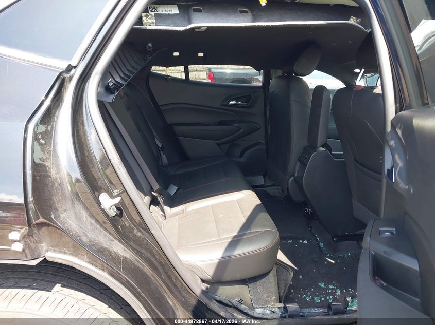 2025 Chevrolet Trax VIN KL77LJEP3SC004754 IAAI salvage auction — FRONT END, Salvage Title, sold $4,150 on 2026-07-16 (photo 8)