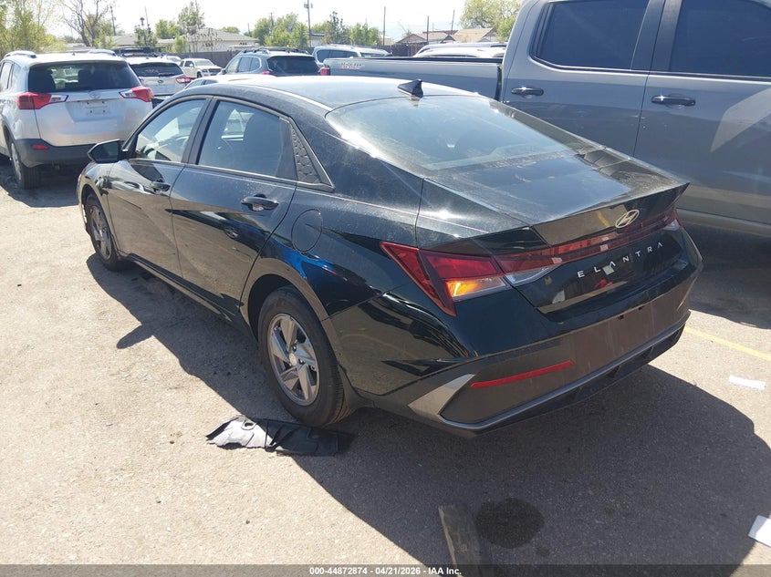 2025 Hyundai Elantra VIN KMHLL4DG8SU041681 IAAI salvage auction — RIGHT FRONT, Salvage (Colorado), sold $6,750 on 2026-07-07 (photo 3)
