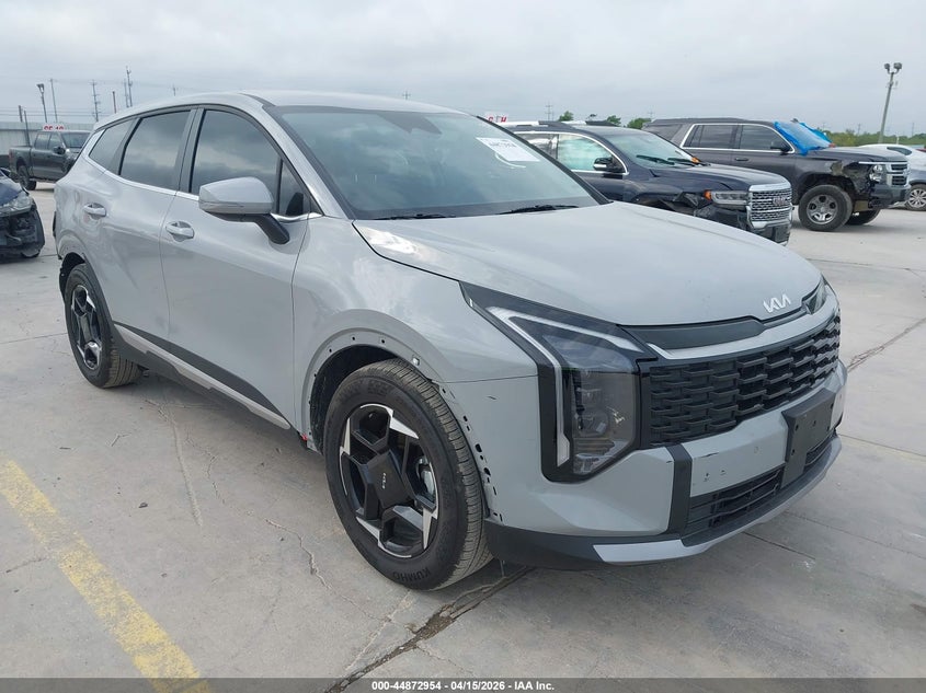 2026 Kia Sportage VIN 5XYK33DF5TG356006 IAAI salvage auction — REAR END, Original (Texas), sold $13,950 on 2026-07-13 (photo 1)