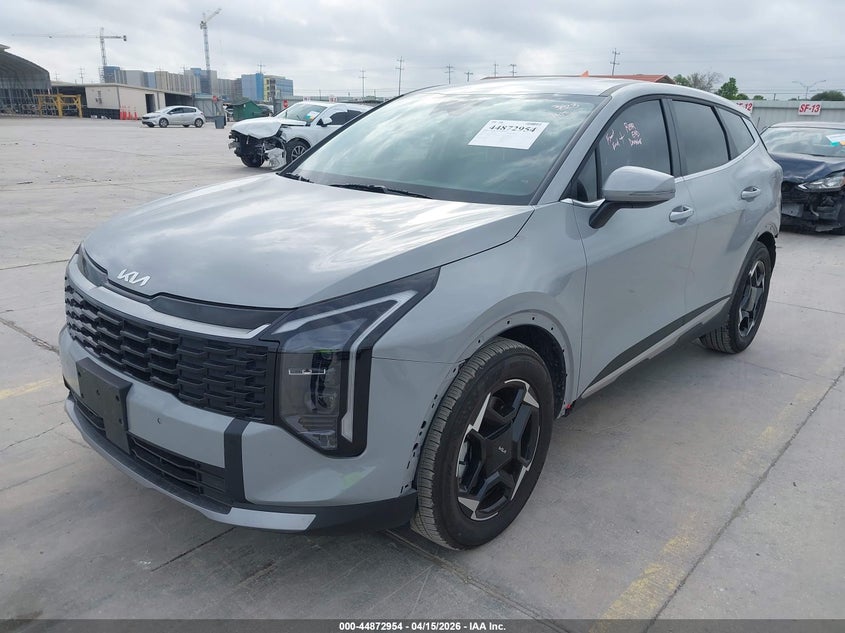 2026 Kia Sportage VIN 5XYK33DF5TG356006 IAAI salvage auction — REAR END, Original (Texas), sold $13,950 on 2026-07-13 (photo 2)