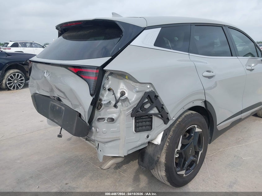 2026 Kia Sportage VIN 5XYK33DF5TG356006 IAAI salvage auction — REAR END, Original (Texas), sold $13,950 on 2026-07-13 (photo 6)