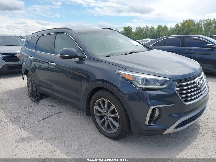 2018 Hyundai Santa fe VIN KM8SNDHF5JU262631 IAAI salvage auction — RIGHT SIDE, Salvage (Kentucky), sold $2,800 on 2026-07-13 (photo 1)