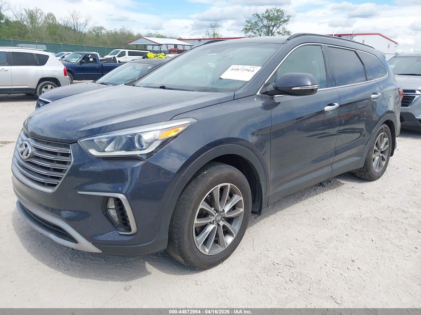 2018 Hyundai Santa fe VIN KM8SNDHF5JU262631 IAAI salvage auction — RIGHT SIDE, Salvage (Kentucky), sold $2,800 on 2026-07-13 (photo 2)