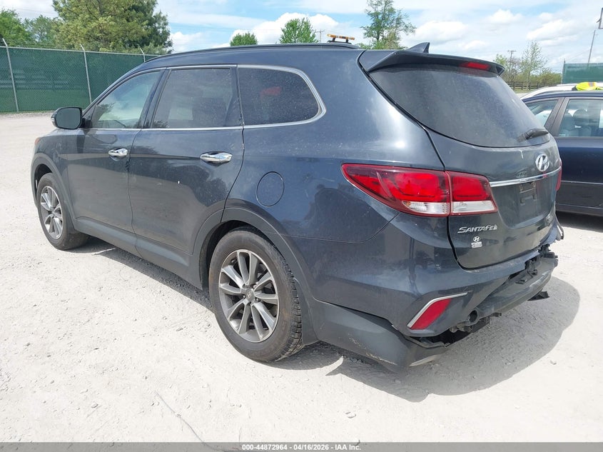 2018 Hyundai Santa fe VIN KM8SNDHF5JU262631 IAAI salvage auction — RIGHT SIDE, Salvage (Kentucky), sold $2,800 on 2026-07-13 (photo 3)