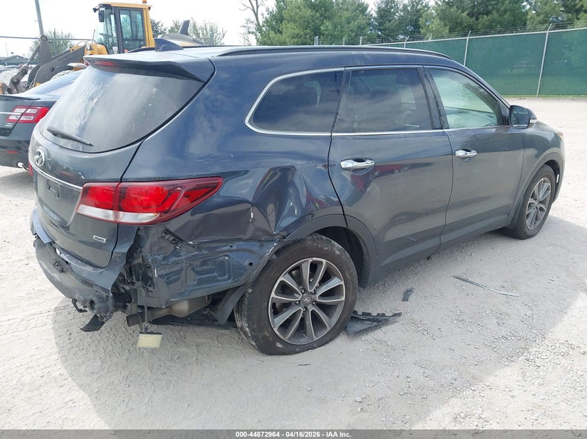 2018 Hyundai Santa fe VIN KM8SNDHF5JU262631 IAAI salvage auction — RIGHT SIDE, Salvage (Kentucky), sold $2,800 on 2026-07-13 (photo 4)