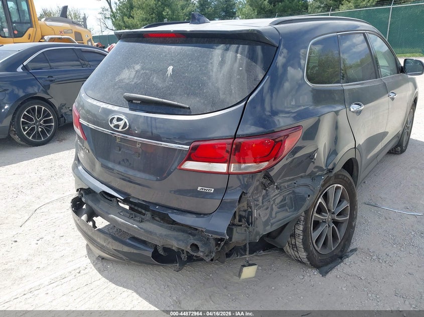 2018 Hyundai Santa fe VIN KM8SNDHF5JU262631 IAAI salvage auction — RIGHT SIDE, Salvage (Kentucky), sold $2,800 on 2026-07-13 (photo 6)