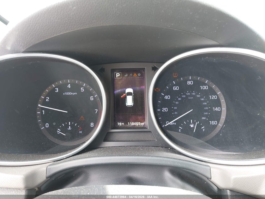 2018 Hyundai Santa fe VIN KM8SNDHF5JU262631 IAAI salvage auction — RIGHT SIDE, Salvage (Kentucky), sold $2,800 on 2026-07-13 (photo 7)