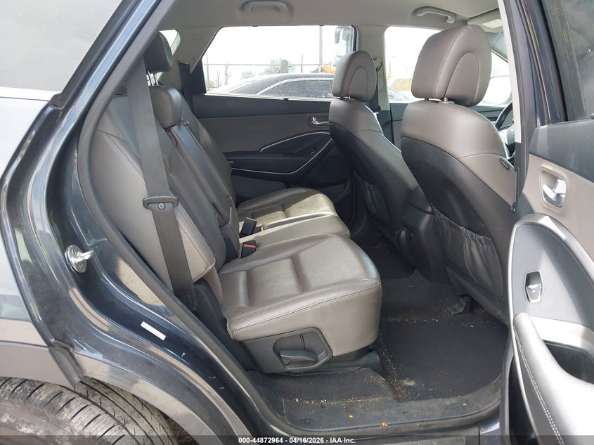 2018 Hyundai Santa fe VIN KM8SNDHF5JU262631 IAAI salvage auction — RIGHT SIDE, Salvage (Kentucky), sold $2,800 on 2026-07-13 (photo 8)