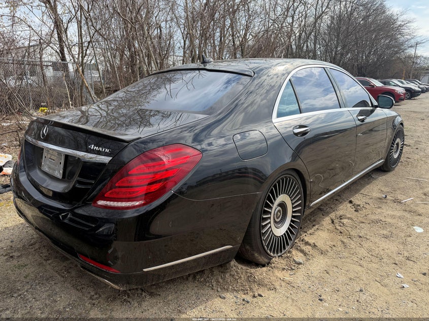 2015 Mercedes-Benz S-Class VIN WDDUG8FBXFA119655 IAAI salvage auction — Normal Wear, Clear (Connecticut), sold $12,250 on 2026-05-29 (photo 4)