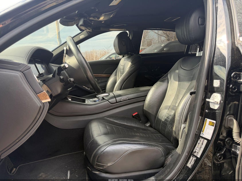 2015 Mercedes-Benz S-Class VIN WDDUG8FBXFA119655 IAAI salvage auction — Normal Wear, Clear (Connecticut), sold $12,250 on 2026-05-29 (photo 5)