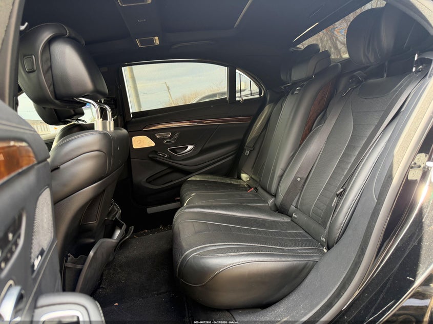 2015 Mercedes-Benz S-Class VIN WDDUG8FBXFA119655 IAAI salvage auction — Normal Wear, Clear (Connecticut), sold $12,250 on 2026-05-29 (photo 7)