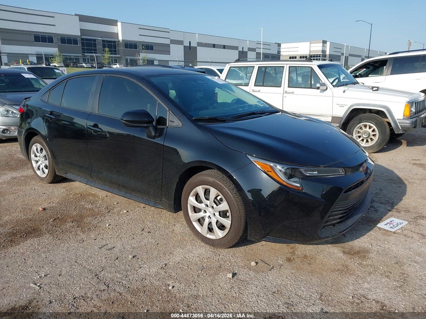 2025 Toyota Corolla VIN 5YFB4MDE4SP340447 IAAI salvage auction — UNKNOWN, Original (Texas), sold $7,675 on 2026-07-14 (photo 1)
