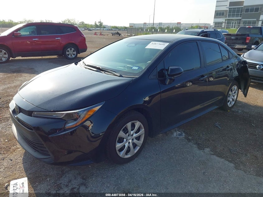 2025 Toyota Corolla VIN 5YFB4MDE4SP340447 IAAI salvage auction — UNKNOWN, Original (Texas), sold $7,675 on 2026-07-14 (photo 2)