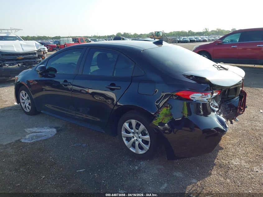 2025 Toyota Corolla VIN 5YFB4MDE4SP340447 IAAI salvage auction — UNKNOWN, Original (Texas), sold $7,675 on 2026-07-14 (photo 3)