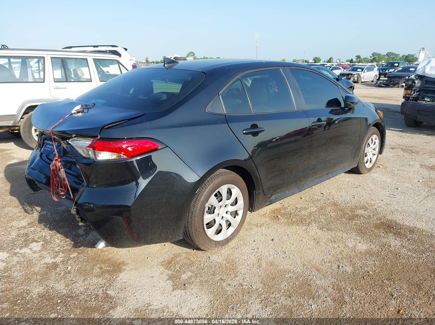 2025 Toyota Corolla VIN 5YFB4MDE4SP340447 IAAI salvage auction — UNKNOWN, Original (Texas), sold $7,675 on 2026-07-14 (photo 4)