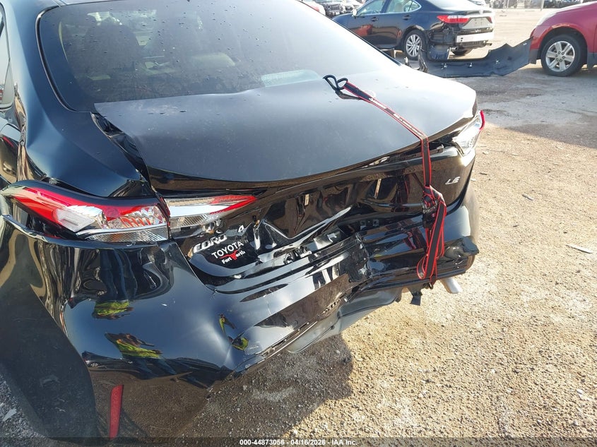 2025 Toyota Corolla VIN 5YFB4MDE4SP340447 IAAI salvage auction — UNKNOWN, Original (Texas), sold $7,675 on 2026-07-14 (photo 6)