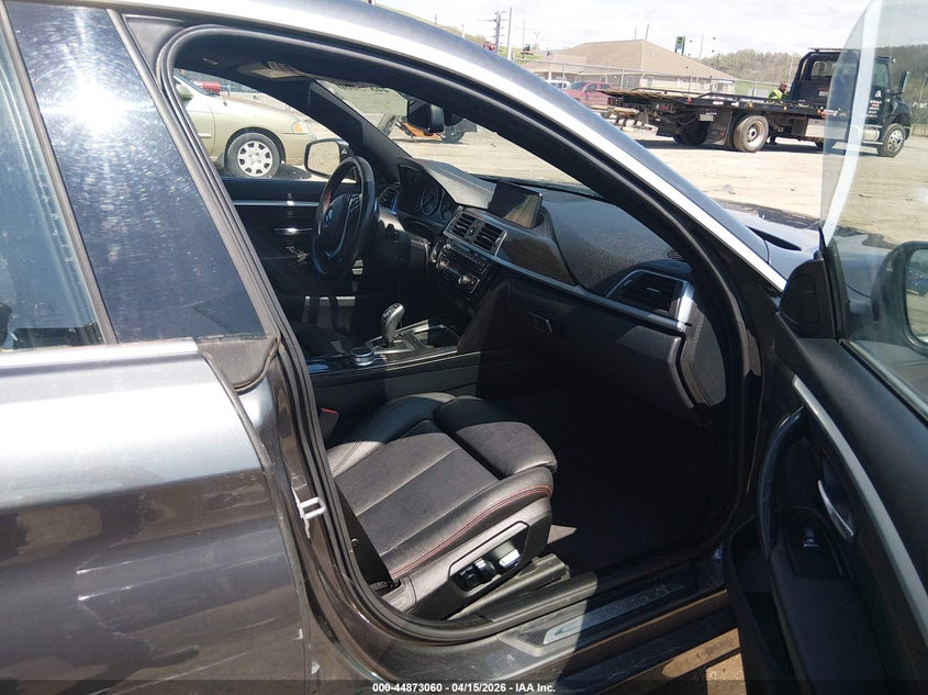 2019 BMW 4er VIN WBA4J3C53KBL10834 IAAI salvage auction — FRONT END, Salvage (West Virginia), sold $6,350 on 2026-07-09 (photo 5)