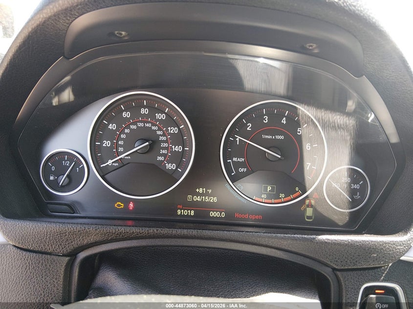 2019 BMW 4er VIN WBA4J3C53KBL10834 IAAI salvage auction — FRONT END, Salvage (West Virginia), sold $6,350 on 2026-07-09 (photo 7)