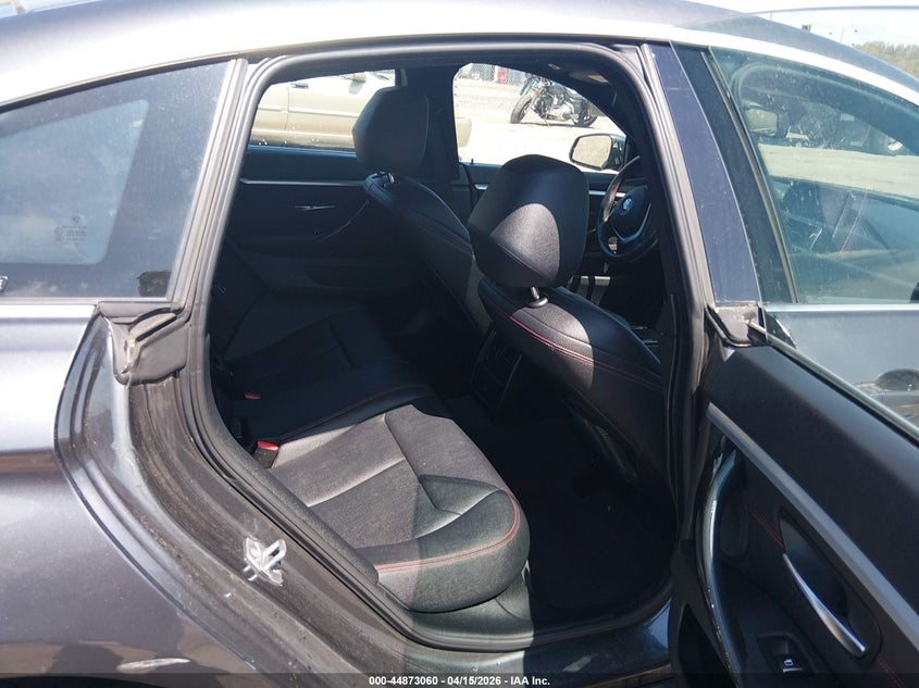 2019 BMW 4er VIN WBA4J3C53KBL10834 IAAI salvage auction — FRONT END, Salvage (West Virginia), sold $6,350 on 2026-07-09 (photo 8)