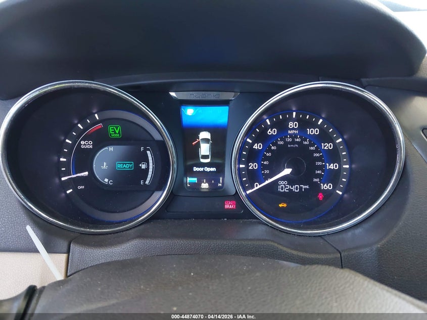 2014 Hyundai Sonata VIN KMHEC4A44EA115994 IAAI salvage auction — RIGHT FRONT, Wait Title, sold $1,800 on 2026-07-22 (photo 7)