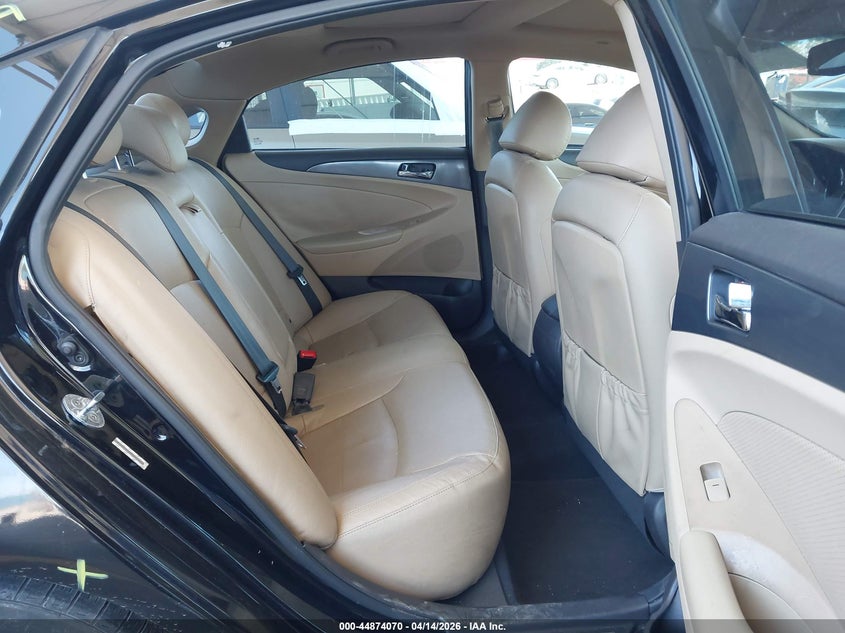 2014 Hyundai Sonata VIN KMHEC4A44EA115994 IAAI salvage auction — RIGHT FRONT, Wait Title, sold $1,800 on 2026-07-22 (photo 8)