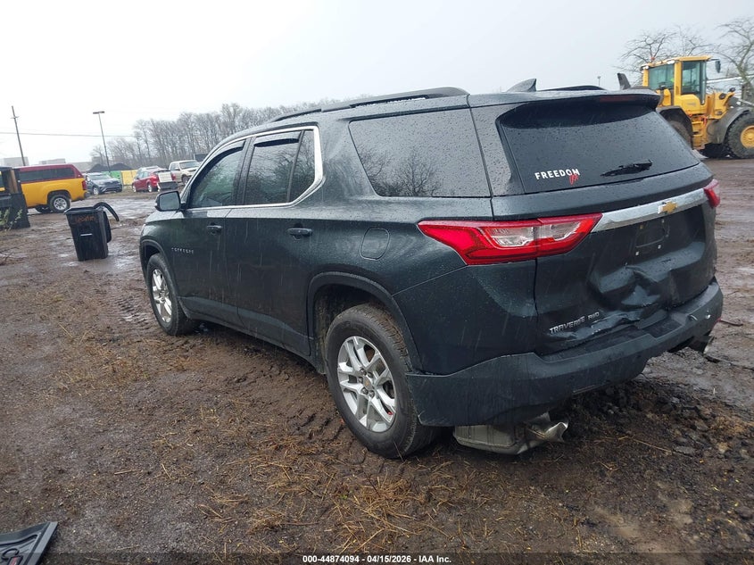 2019 Chevrolet Traverse VIN 1GNEVHKW5KJ317087 IAAI salvage auction — REAR END, Salvage (Ohio), sold $25 on 2026-07-31 (photo 3)