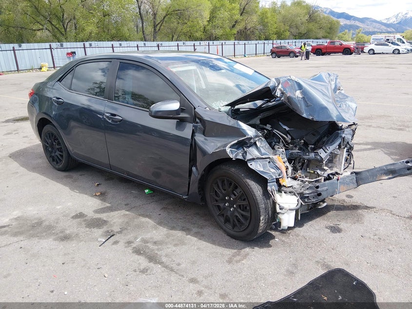 2017 Toyota Corolla VIN 5YFBURHE3HP687591 IAAI salvage auction — FRONT END, Salvage Title, sold $675 on 2026-07-23 (photo 1)