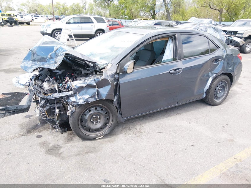 2017 Toyota Corolla VIN 5YFBURHE3HP687591 IAAI salvage auction — FRONT END, Salvage Title, sold $675 on 2026-07-23 (photo 2)