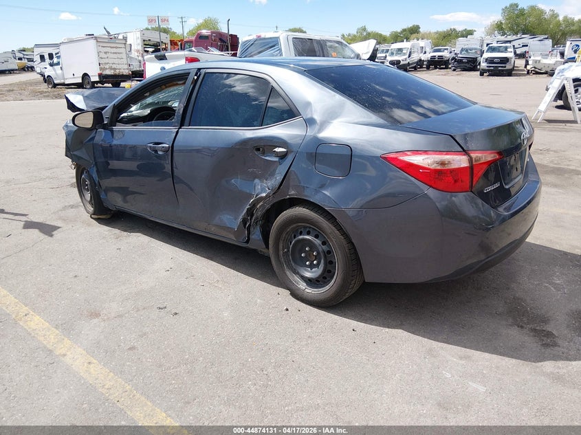 2017 Toyota Corolla VIN 5YFBURHE3HP687591 IAAI salvage auction — FRONT END, Salvage Title, sold $675 on 2026-07-23 (photo 3)