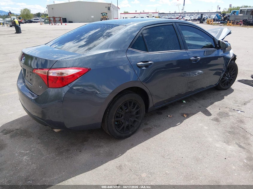 2017 Toyota Corolla VIN 5YFBURHE3HP687591 IAAI salvage auction — FRONT END, Salvage Title, sold $675 on 2026-07-23 (photo 4)