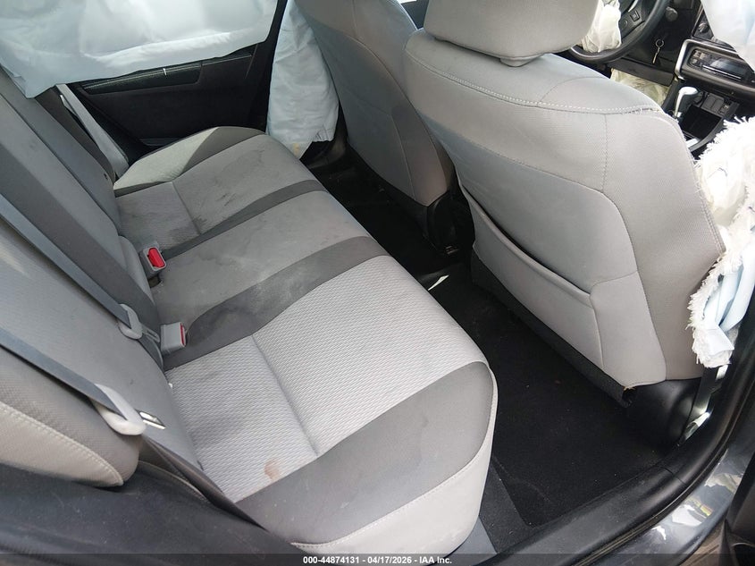 2017 Toyota Corolla VIN 5YFBURHE3HP687591 IAAI salvage auction — FRONT END, Salvage Title, sold $675 on 2026-07-23 (photo 8)